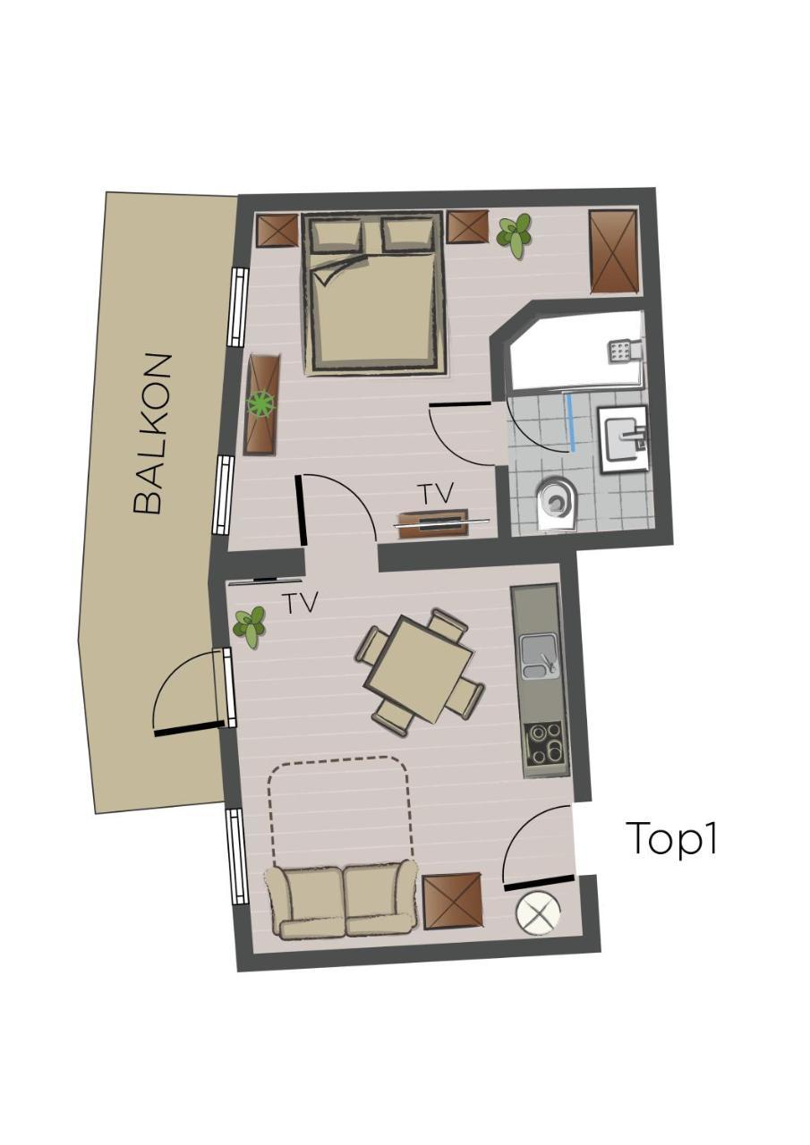 Stammhaus - Premium Residences 라우리스 외부 사진